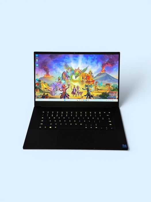 Геймърски Лаптоп 15.6’QHD 165Hz RTX 3080 8GB Core I7-11800H Razer Blade Advanced 15 32GB DDR4 1TB SSD