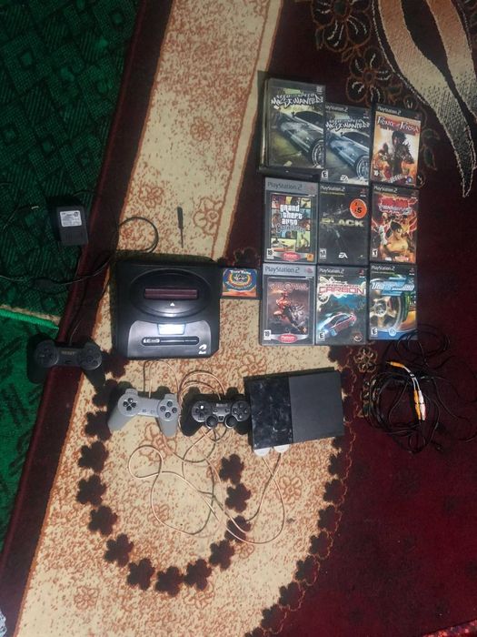 Сони плейстейшн2 ва сега