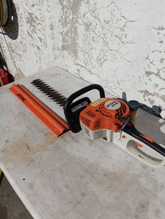 Храсторез stihl hs 45