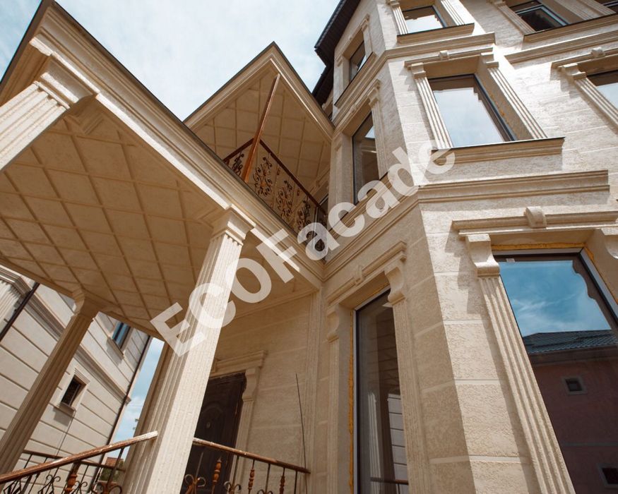 Жидкий травертин термопанели