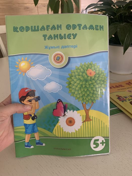 0 сынып жұмыс дәптерлері
