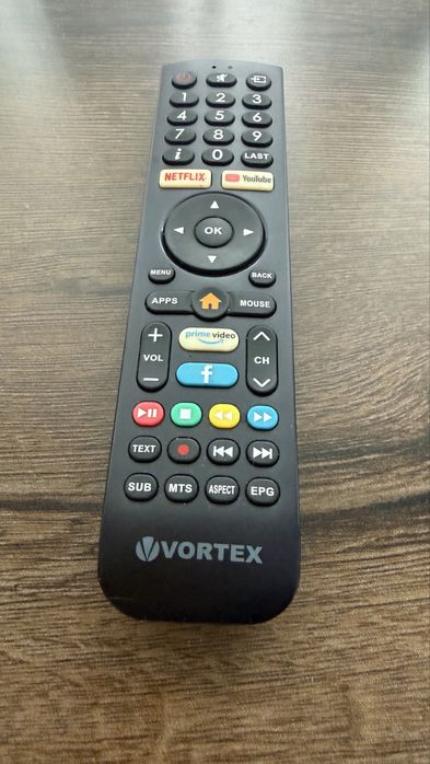 Telwcomanda pentru smart tv Vortex