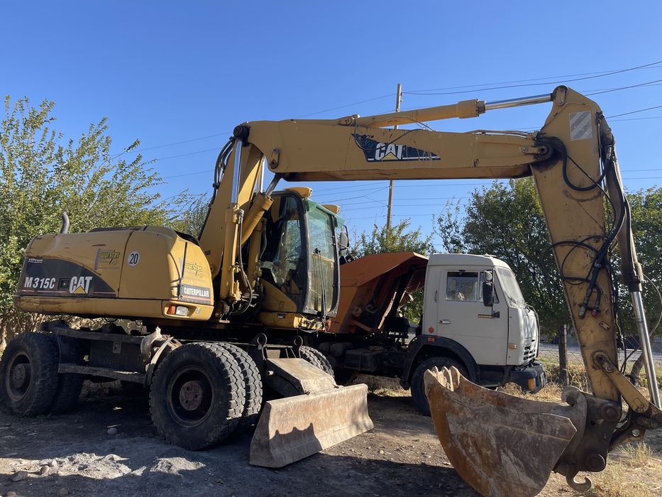 Услуги эксковатора