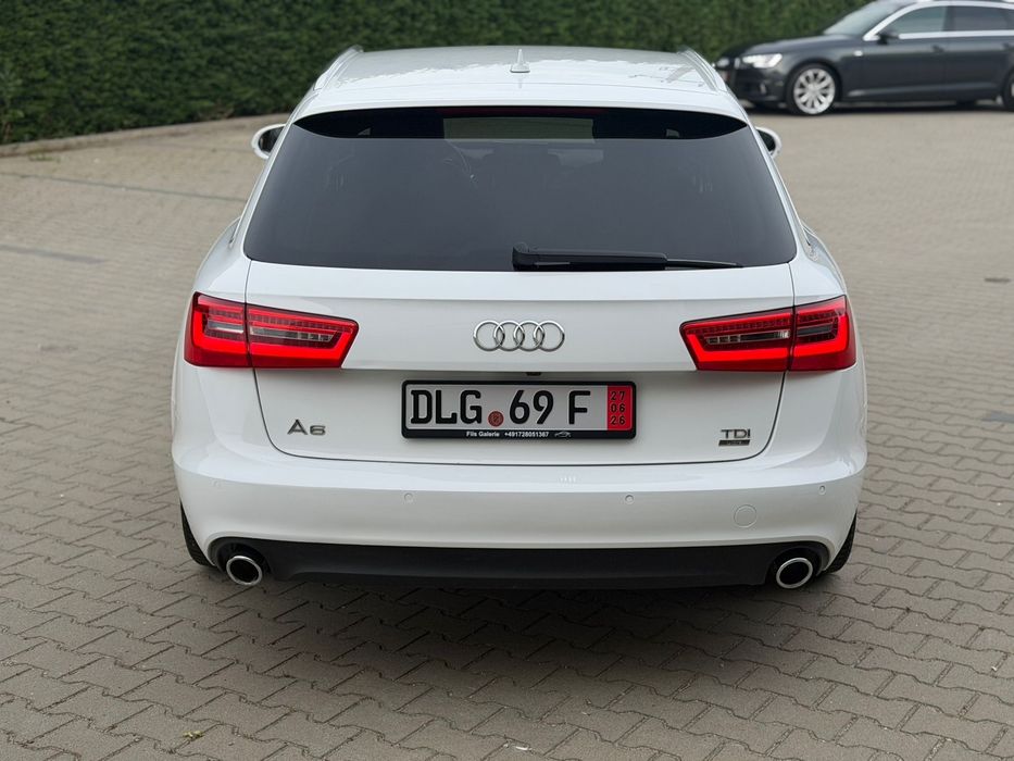 Audi A6 2.0 d ultra 190 cp