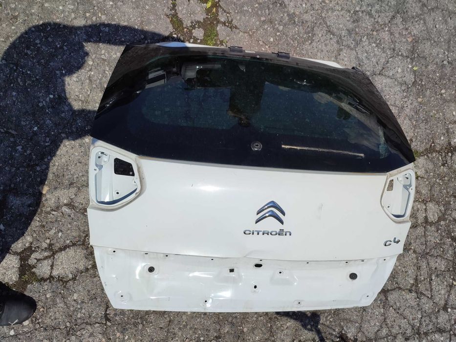 Задно стъкло за пета врата Citroen C4 Picasso 2007-2013
