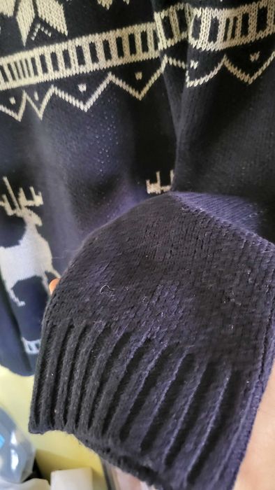 Нов Мъжки коледен пуловер