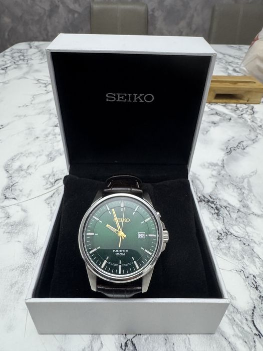 Ceas SEIKO kinetic 100m