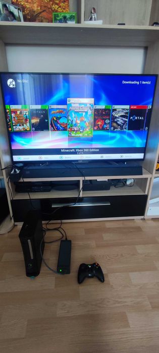 Consola Xbox 360 fat modata Rgh3 Gta 5 Minecraft Fifa19