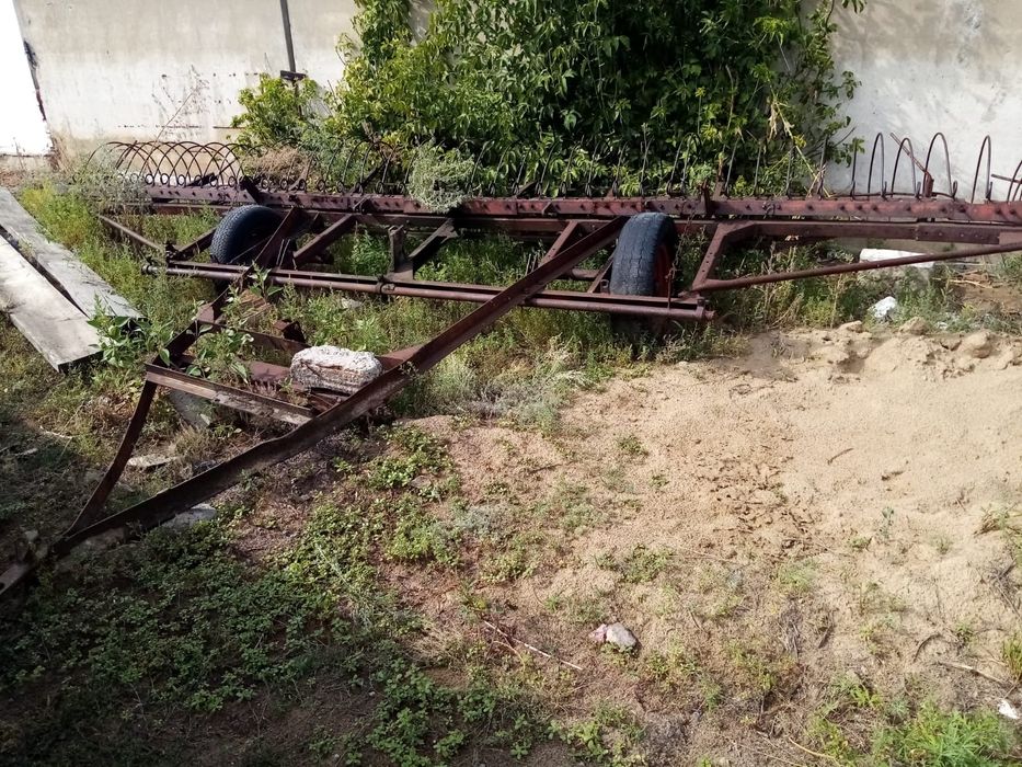 Продам грабли для сбора сена 7 м