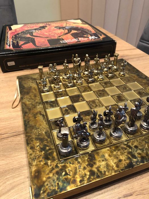 Vand set sah de lux Manopoulos (Greece) nou