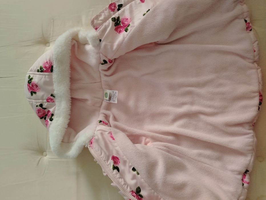 Зимняя куртка на малышку