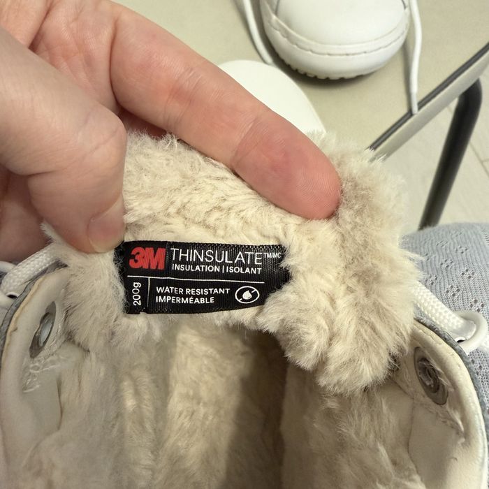 Зимние ботинки, бренд Lacoste, белые, 39 размер