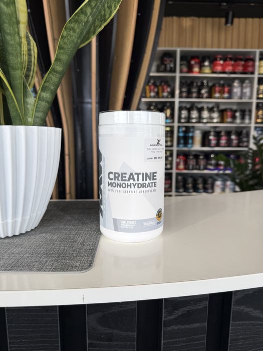 Raw Creatine monohydrate 510 gr 100 servings. Креатин.