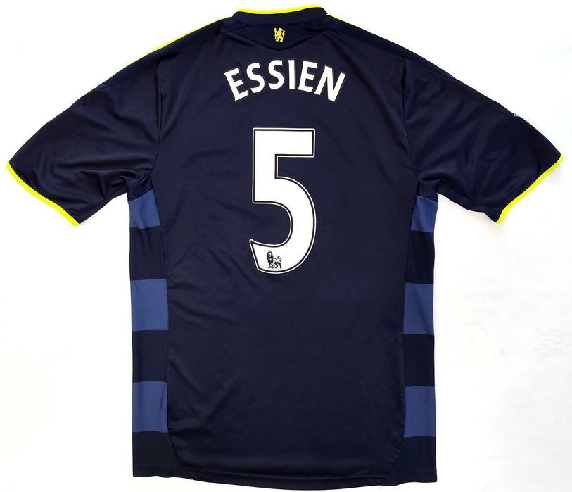 Chelsea Away Shirt Essien #5 - 2009 - 2010 M размер