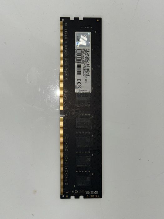 ОЗУ G.Skill 8GB 2400Mhz