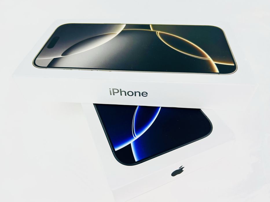 НОВ! Apple iPhone 16 Pro Max 1TB Black / Desert / White Гаранция!