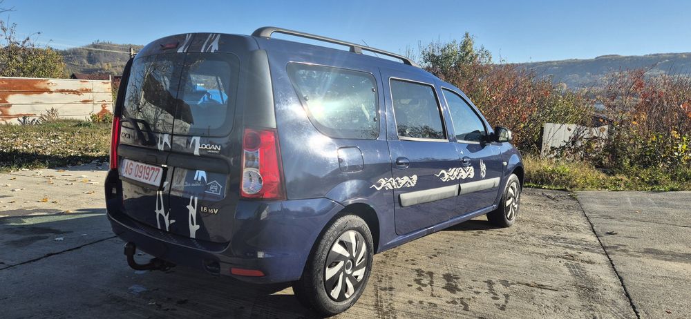 Dacia logan mcv 1.6 benzina  7 locuri