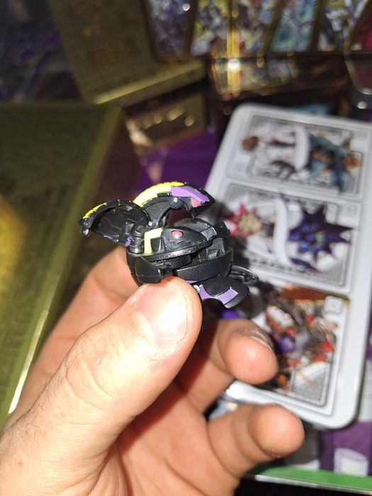 Bakugan Darkus Percival!