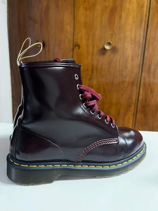 Dr. Martens 1460 Vegan Burgundy 42