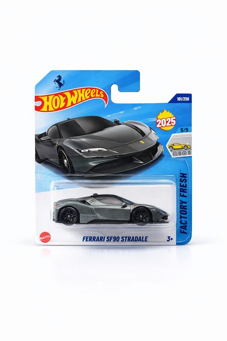Модель Ferrari SF90 STRADABLE
