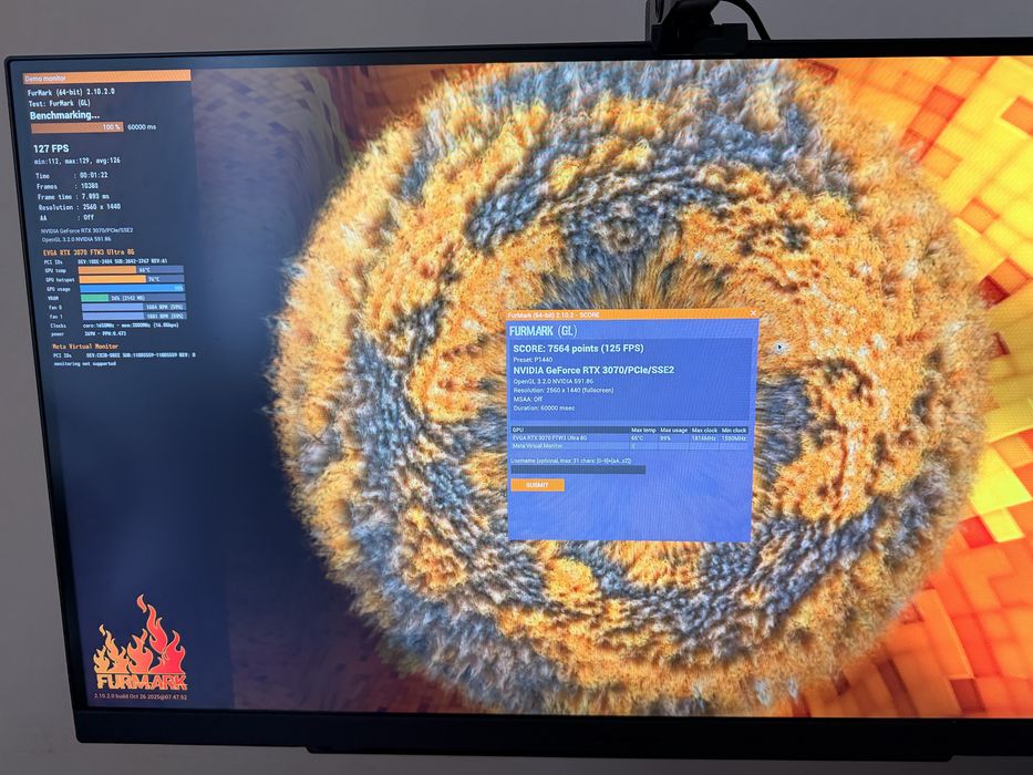 VAND/SCHIMB RTX 3070 Evga FTW3 Ultra