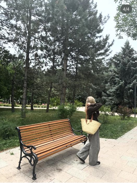 Сумка плетеная корзина