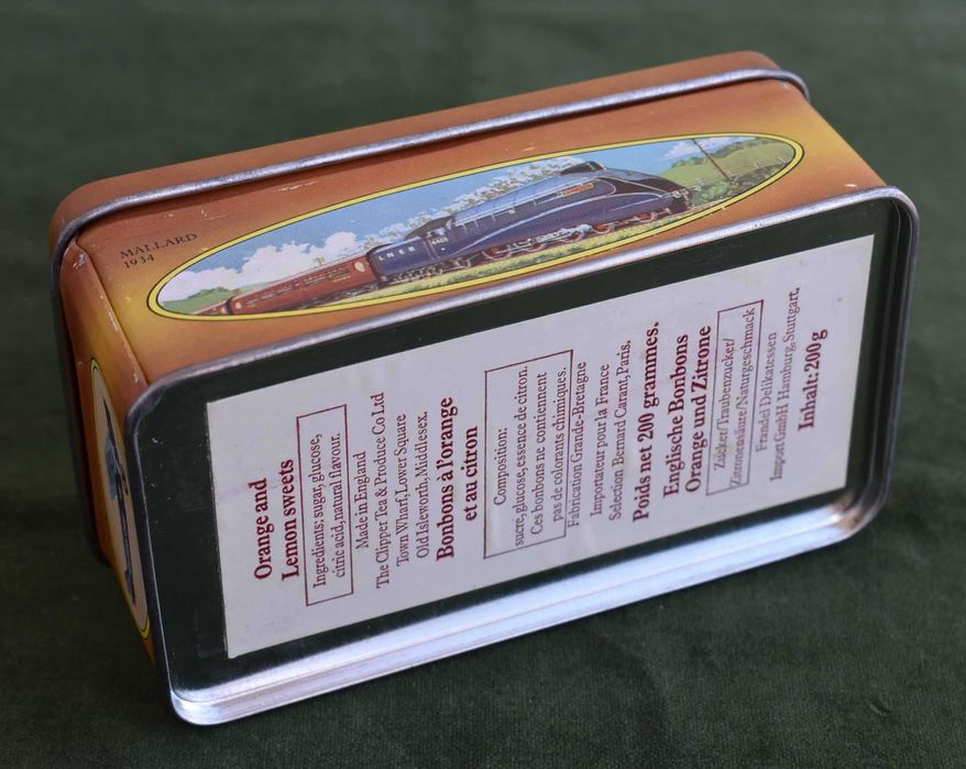 Колекционерска метална кутия