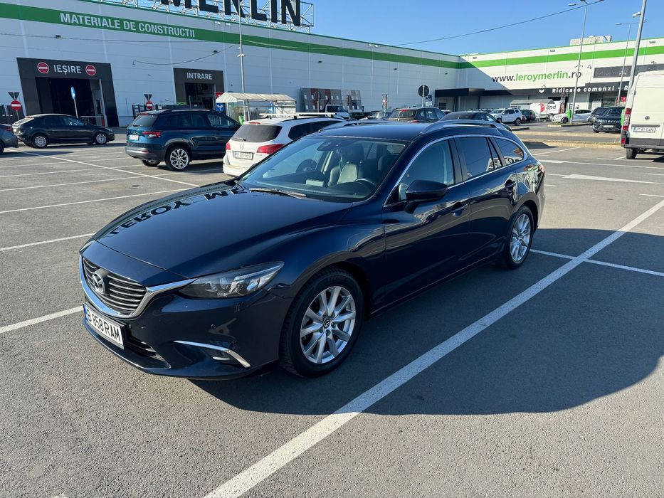 Mazda 6 2015 diesel, 6.300 € — imagine 12