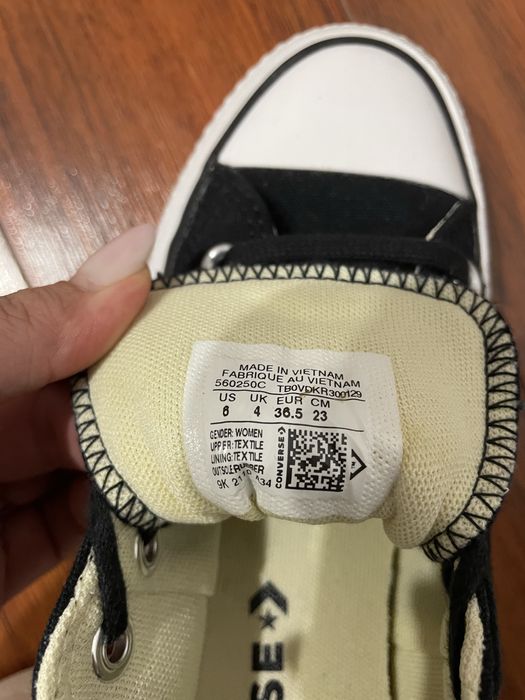 Tenisi converse dama marimea 36,5