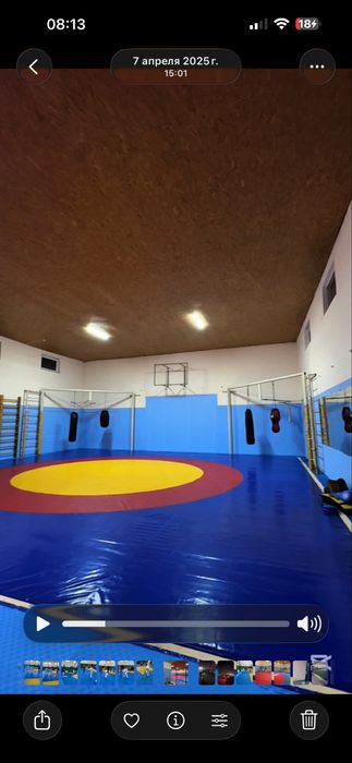 Ковер маты для барьбы