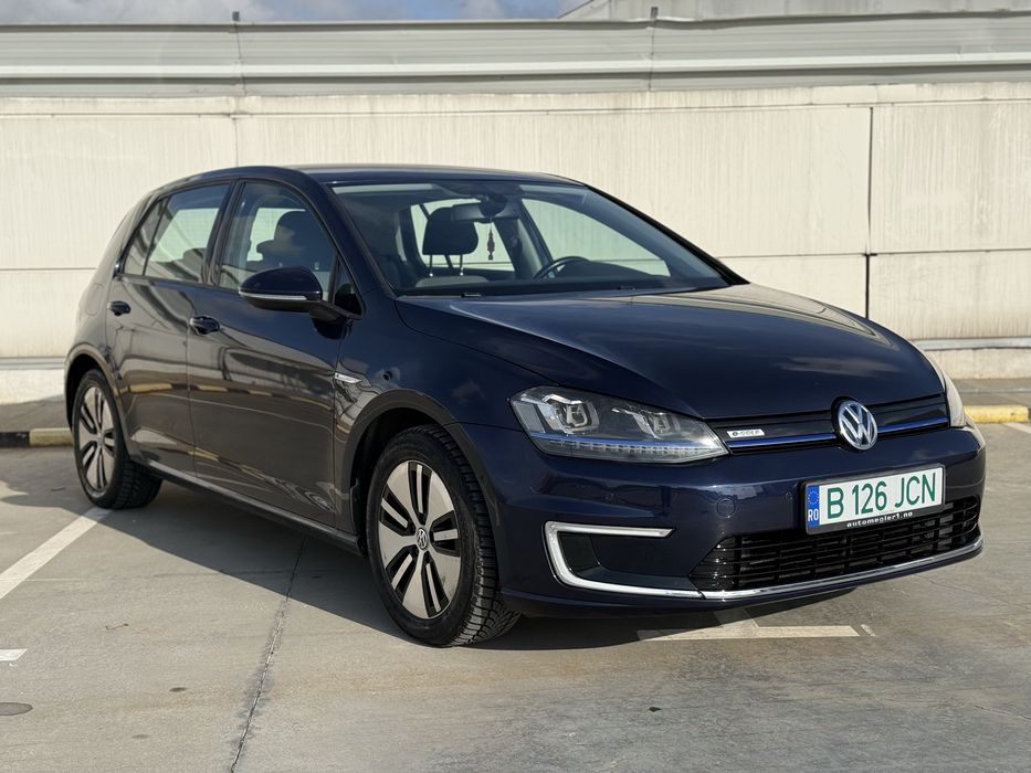 VW e-GOLF 2015 125.000km (schimb doar cu Abarth 500)