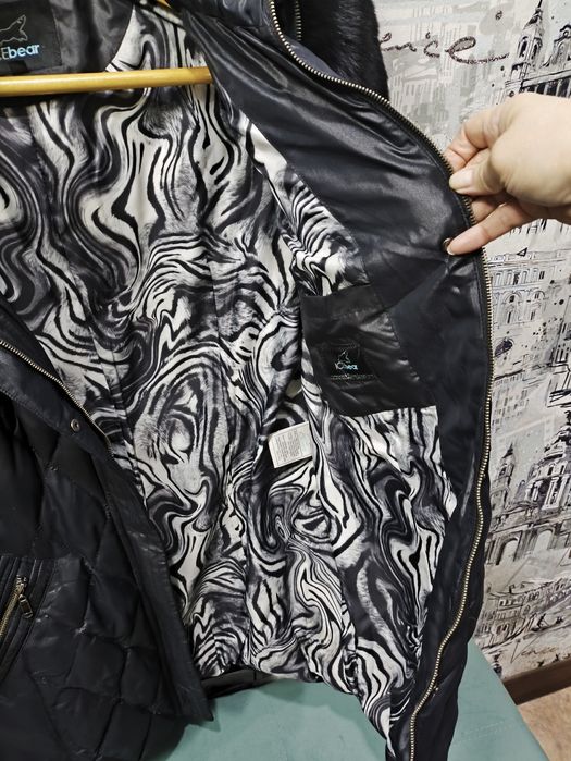 Зимняя куртка б/у