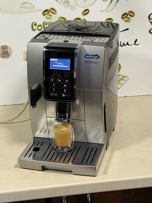 Кафемашина кафе автомат delonghi dinamica с гаранция