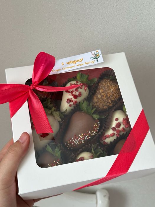 Клубника в шоколаде