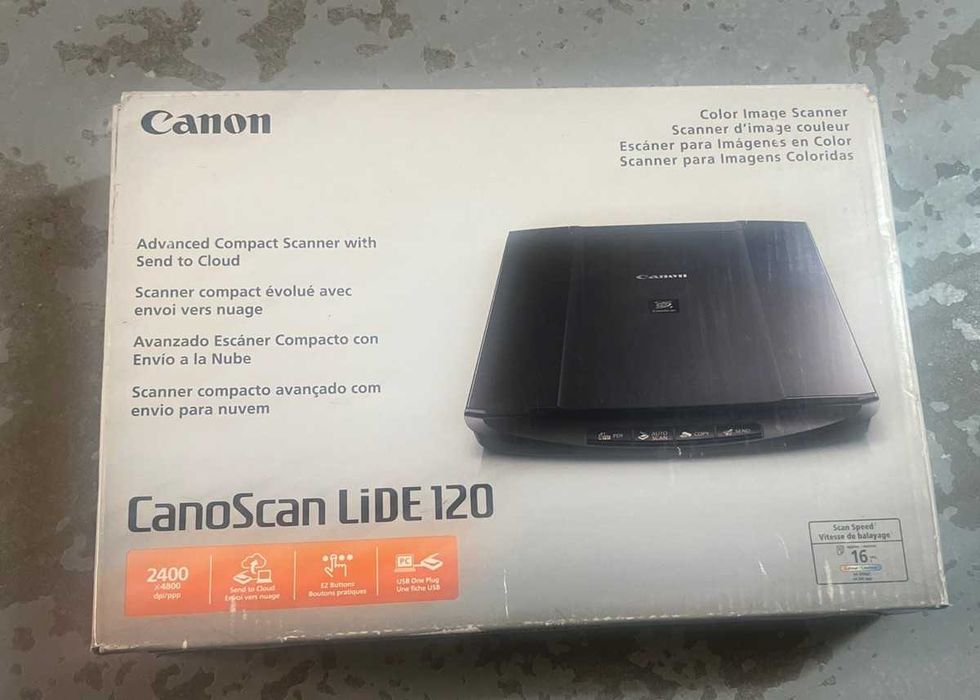 Сканер Canon Lide 120