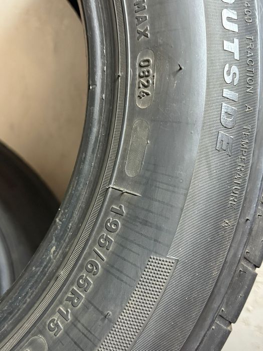 Летние резины на 16 и 15