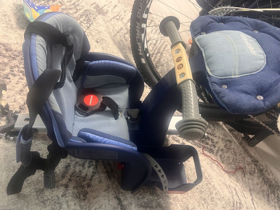 Scaun bicicleta copii WeeRide SafeFront