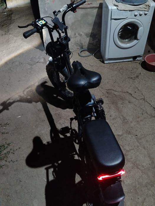 Электр вело LEOPARD® E-BIKE