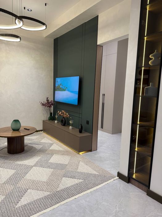 Новостройка 3 хона Алайский Минор метро 90м2 янги авторский ремонт