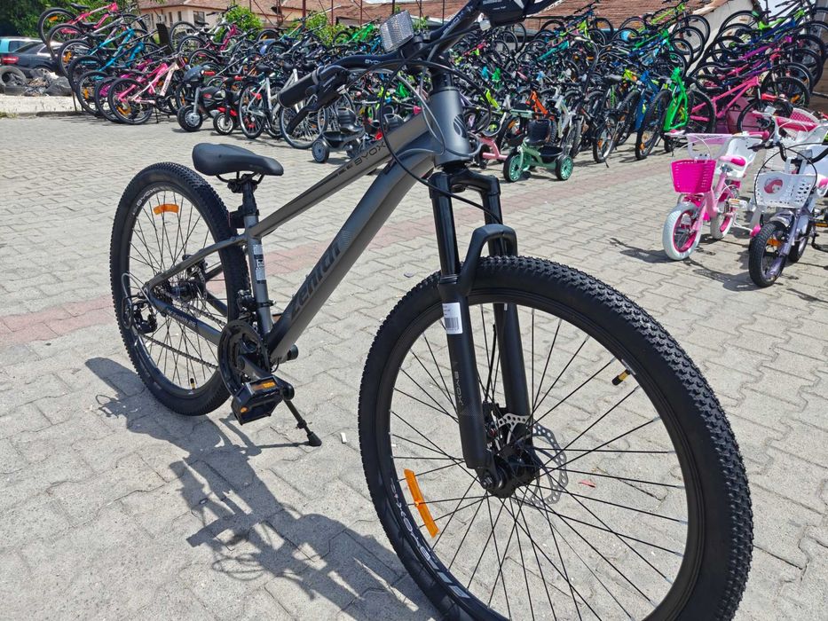 X Алуминиев велосипед 26" ZENITH сив