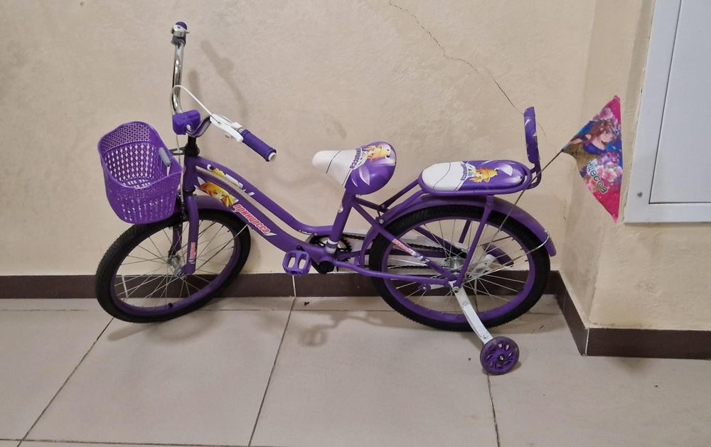 Детский велосипед