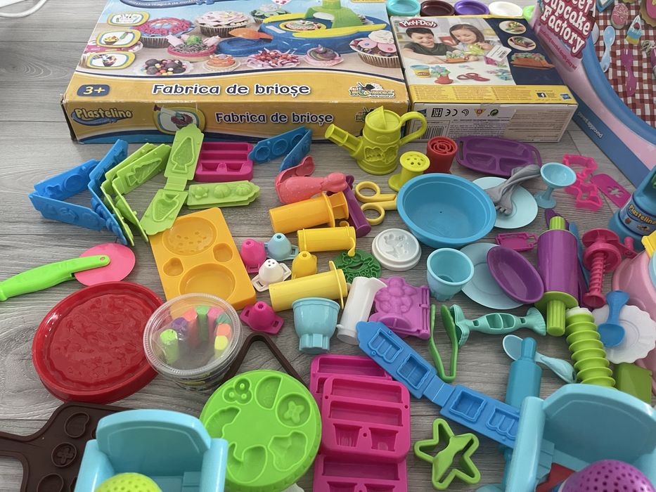 Toate seturile de plastilina la 50 lei jucarii copii