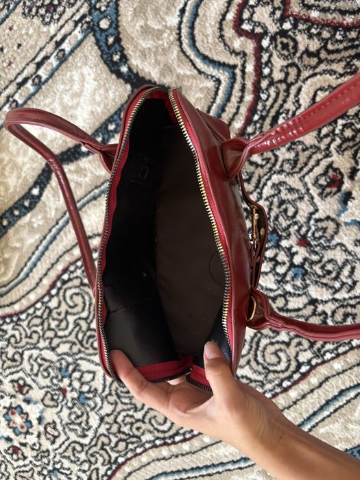 сумки FASHION черный и красный