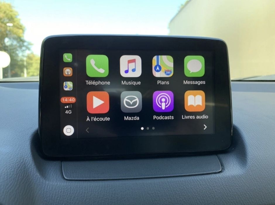 Активация на Carplay & Android Auto за Mazda MZD Connect Gen 6