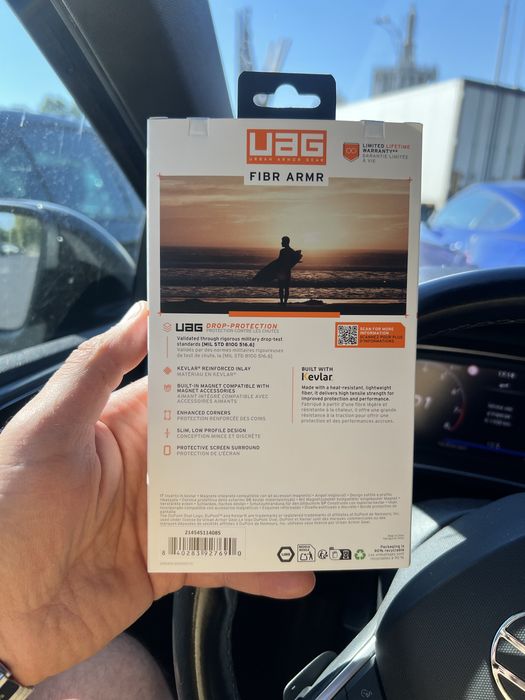 Husa uag kevlar s26 ultra