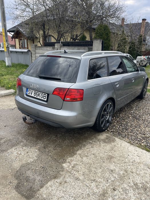 Audi a4 b7 2006 unic proprietar in romania