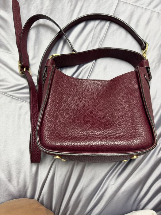 Продам кожаную сумку италья