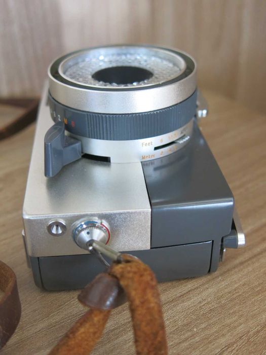 Ретро фотоапарат Ricoh Auto 35 (1960 г.) – Колекционерски / Произведен в Япония