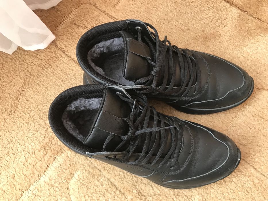 Зимние полусапожки (ботинки)