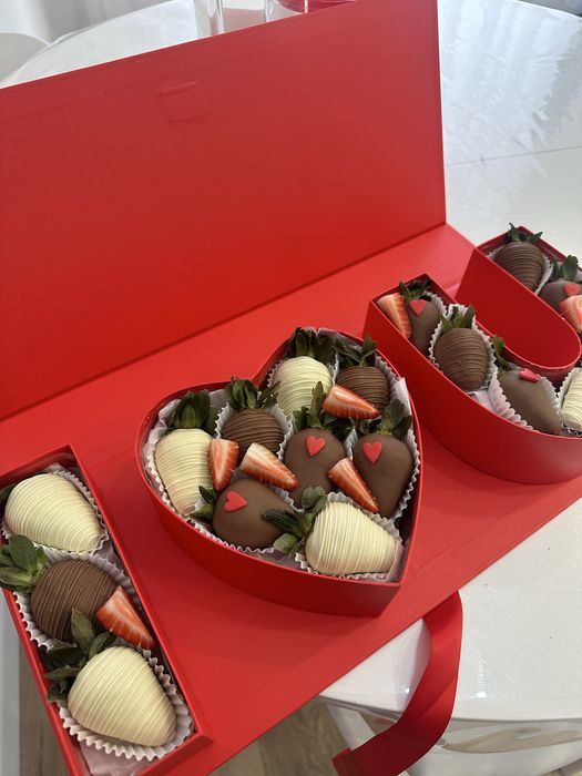 Клубника в шоколаде